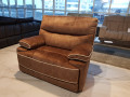 Кресло Терамо с реклайнером в интерьере